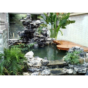 假山魚(yú)池